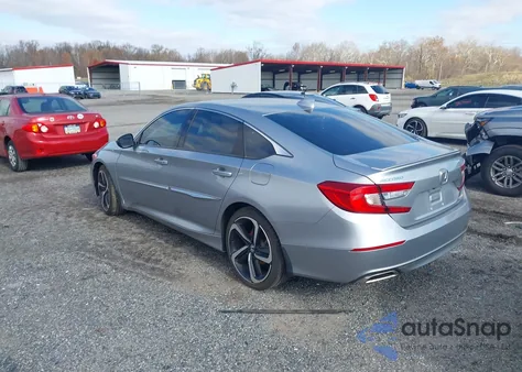 2019 Honda Accord Sport z USA, uszkodzony, nr VIN 1HGCV1F31KA025123